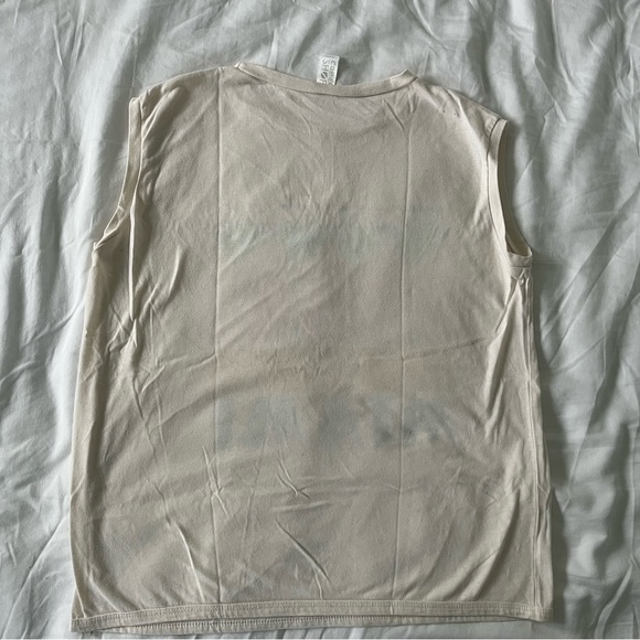 🌟2/$14🌟 Urban Outfitters Corner Shop Miami graphic muscle tank - Picture 5 of 5